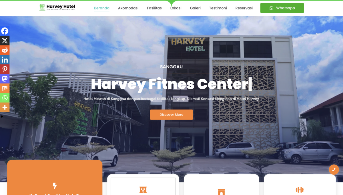 Harvey Hotel Sanggau