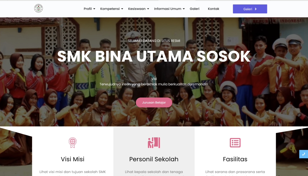 SMK Bina Utama Sosok: Membangun Generasi Berkompetensi Sejak 1996