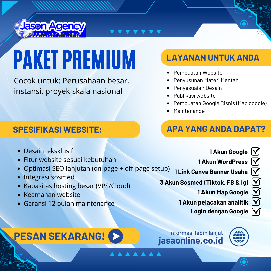 Paket Premium