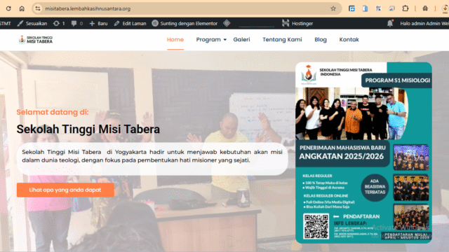 Misi Tabera
