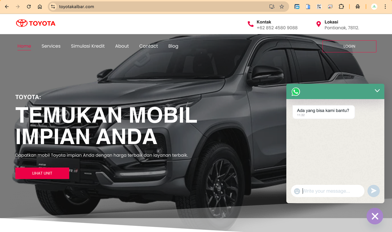 paket website 'bisnis'