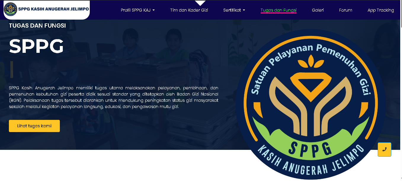Jason Agency Asiacom Berhasil Mengembangkan Website Profil SPPG Kasih Anugerah Jelimpo