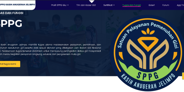 Jason Agency Asiacom Berhasil Mengembangkan Website Profil SPPG Kasih Anugerah Jelimpo