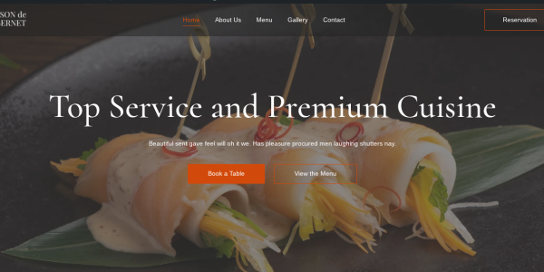 Panduan Struktur Ideal Website UMKM Kuliner